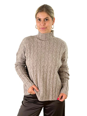 Pullover PL26-00275 Beige
