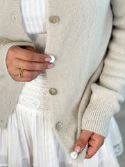 Cardigan CG25-00102 Greige