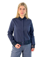 Bluse BL26-00501 Navy