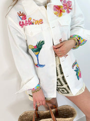 Jacke JK25-00104 White