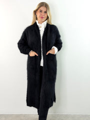 Strickmantel CG26-00270 Black