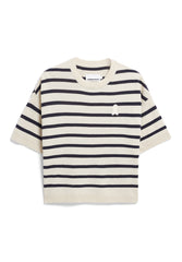 Shirt ST25-00150 Raw White- Night Sky