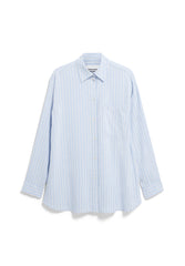 Bluse BL25- Silky blue- Morning Sky