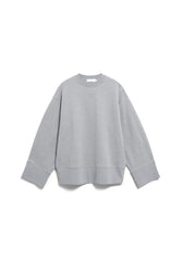Sweatshirt SW25-00090 Silver Melange