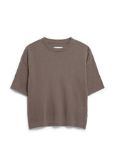 Strickshirt ST25-00180 Walnut Cream