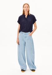 Bluse BL26-00428 Tinted Navy