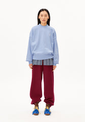 Sweatshirt SW26-00115 Soft Blue