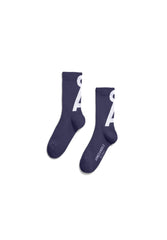 Socken STR26 Tinted Navy White