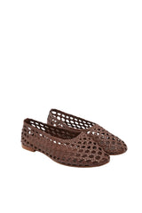 Schuhe SC26-00025 Woven Chocolate