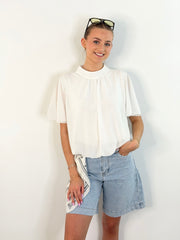 Bluse BL26-00590 White