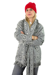 Cardigan CG26-00264 Grey