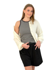 Cardigan CG26-00212 Offwhite