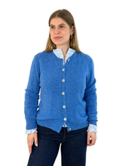 Cardigan CG26-00191 Cornflower Melee