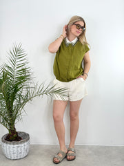 Bluse BL26-00571 Green
