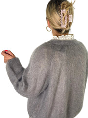 Cardigan CG26-00241 Fluffy Taupe