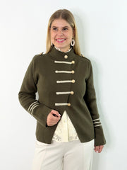 Cardigan Napoleon CG26-00268 Oliv