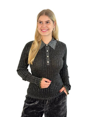 Longsleeve PL26-00338 Anthrazit