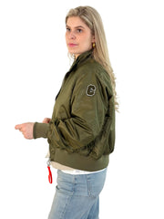 Jacke JK26-00216 Khaki