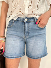 Shorts SO25-00039  Light Denim