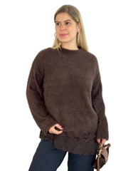 Pullover PL26-00325 Coffee Bean