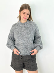Pullover PL25-00224 Grey Melee