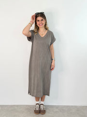 Kleid KD25-00175 Grey