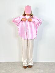 Bluse TP25-00066 White/Rose