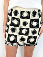 Rock RK26-00179 Black Crochet