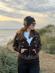 Cardigan CG26-00267 Brown