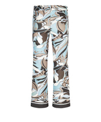 Hose HS26-00267 Cropped fancy Sky/Blue