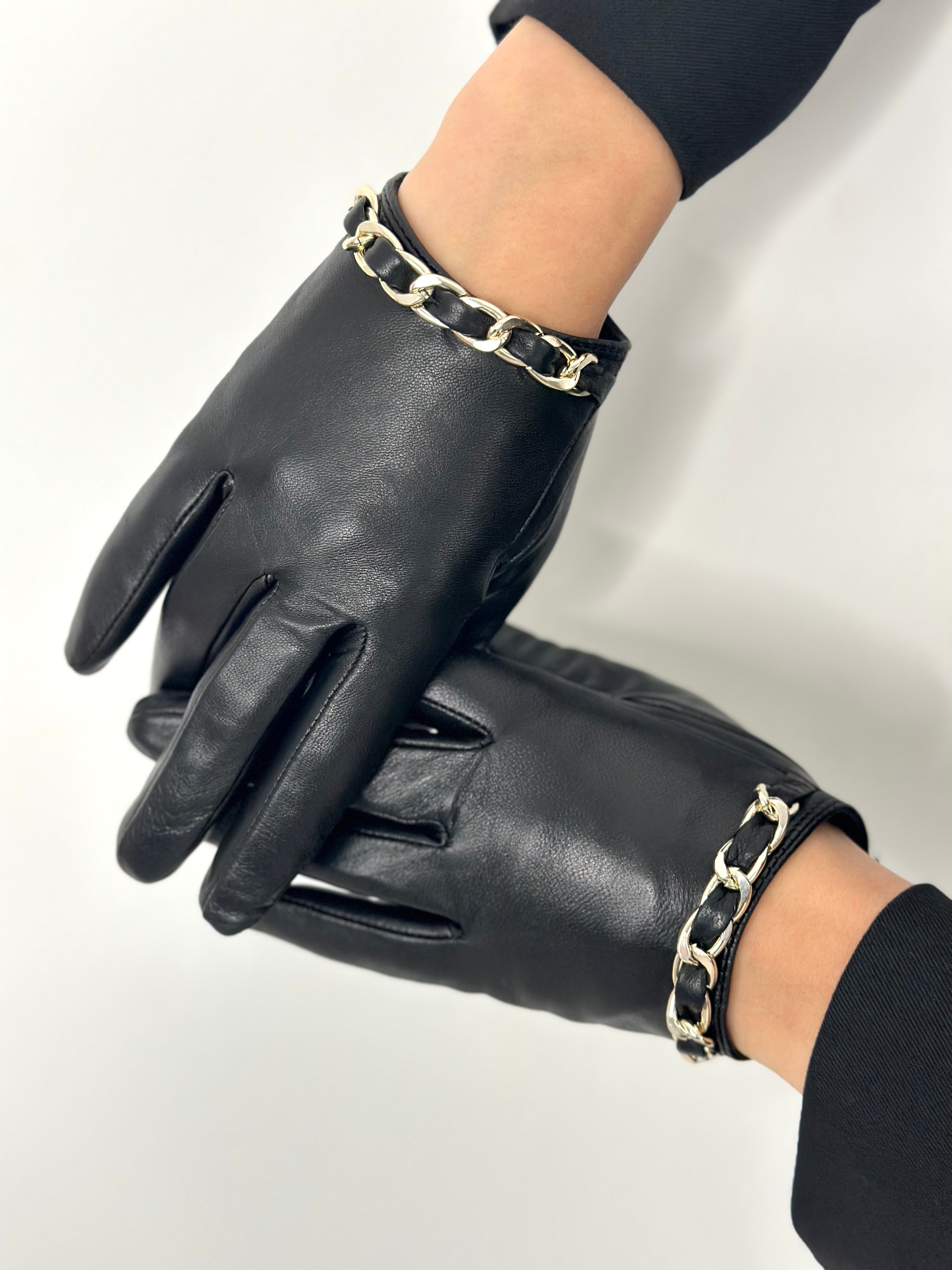 Handschuhe H23-00001 Black– Princess & Queens