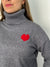 Pullover PL23-00056 Grey Heart