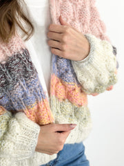 Cardigan CG25-00088 Pastel