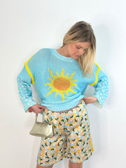 Pullover PL25-00159 Blue