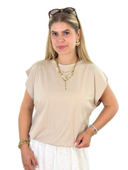 Shirt ST26-00254 light beige