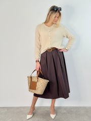 Cardigan CG25-00091 Beige