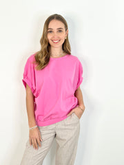 Bluse BL25-00231 Rose
