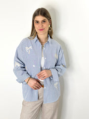 Bluse BL25-00224 Stripe Motives