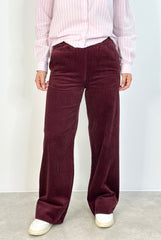 Hose HS25-00210 Burgundy