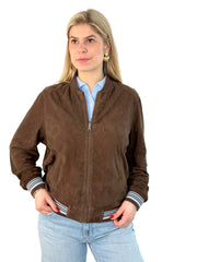 Wendejacke JK26-00236 Choco-Azur