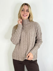 Pullover PL25-00200 Beige