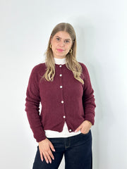 Cardigan CG25-00137 Bordeaux