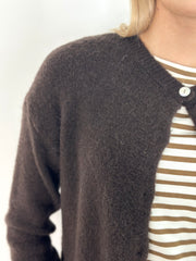 Cardigan CG25-00091 Chocolate