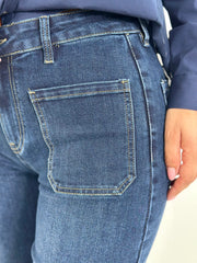 Jeans JS25-00080 Blue Pocket