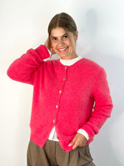 Cardigan CG25-00102 Framboise