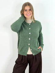 Cardigan CG25-00102 Hunter Green