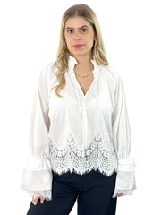 Boheme Bluse BL26-00671 White