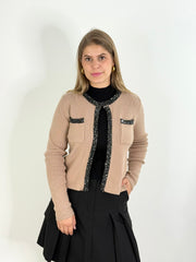 Cardigan CG25-00129 Dark Beige