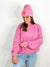 Pullover PL23-00081 Pink