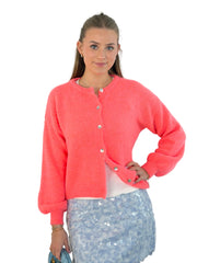 Cardigan CG26-00212 Electric Grapefruit